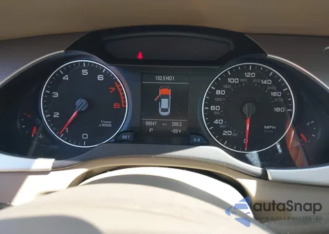 2012 Audi A4 2.0T Premium from USA, damaged, VIN WAUFFAFL8CN007895